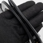 CHANEL 23K MINI SHOPPING TOTE CALFSKIN BLACK GHW(MICROCHIP)