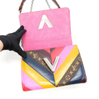 LOUIS VUITTON TWIST BAG MM MULTICOLOR SHW