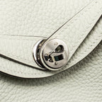HERMES MINI LINDY CLEMENCE GRIS NEVE SHW