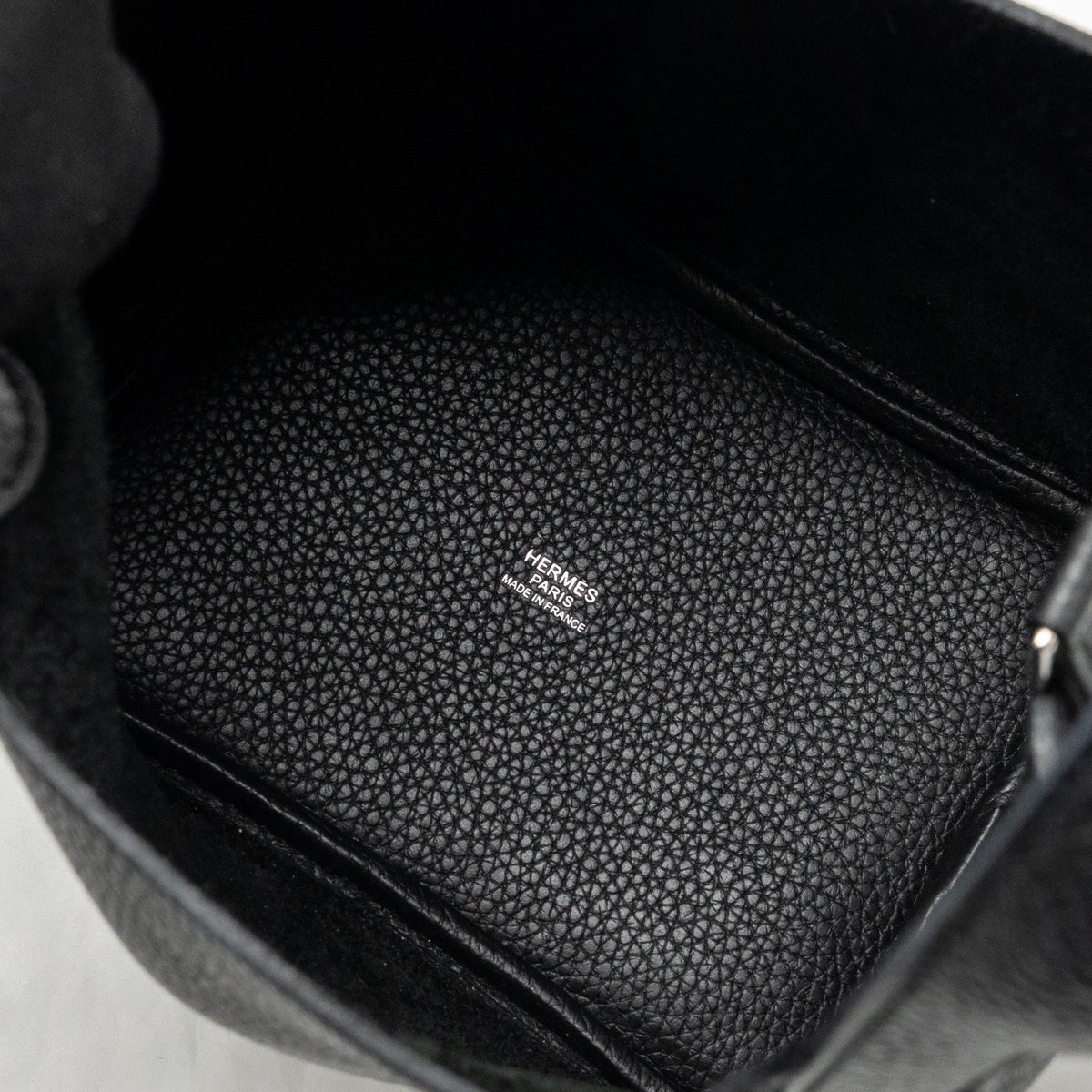 Hermes Picotin 18 Lock Bag Clemence Black SHW