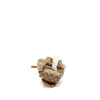 Gucci Bamboo Mini Backpack GG Canvas/Leather Beige/Brown GHW