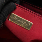 CHANEL LARGE 19 BAG LAMBSKIN BLACK GHW