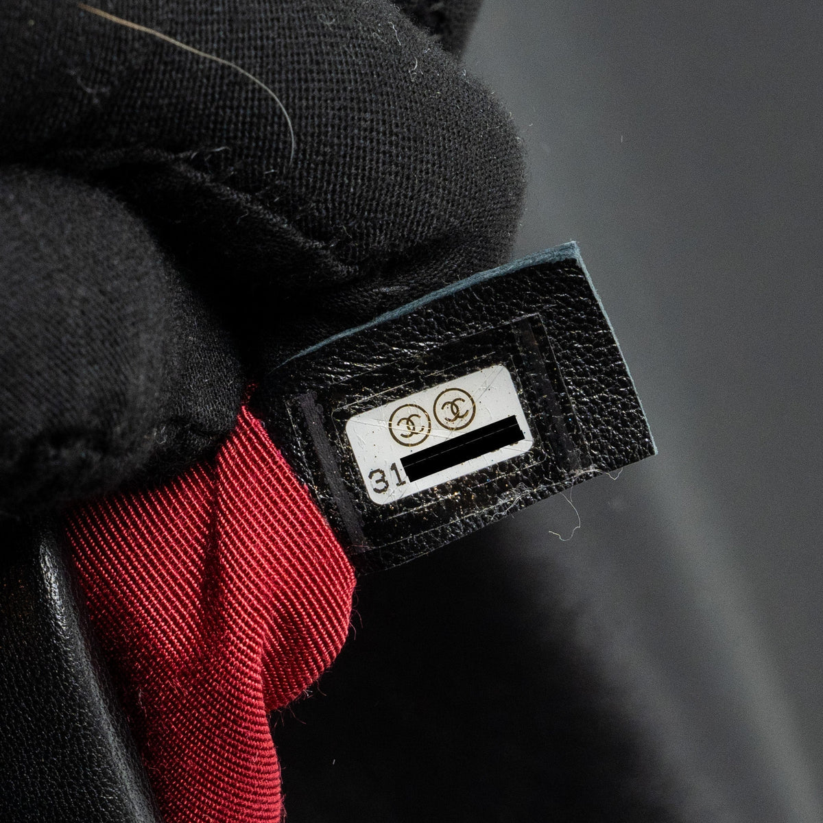CHANEL LARGE 19 BAG LAMBSKIN BLACK GHW