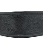 HERMES Mini Evelyne Black GHW