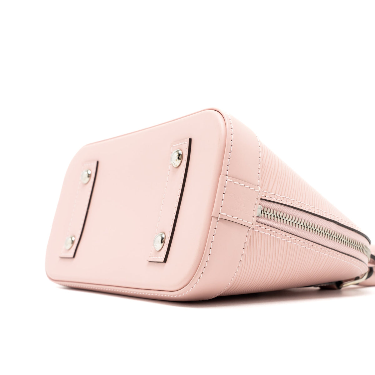 LOUIS VUITTON ALMA BB EPI LIGHT PINK SHW