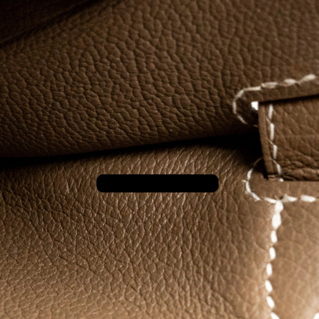 Hermes kelly to go Evercolor Etoupe GHW