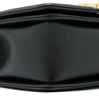 CHANEL MINI BOY BAG CALFSKIN BLACK LGHW (MICROCHIP)