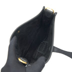 HERMES Mini Evelyne Black GHW
