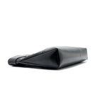 CHANEL 24C MINI 31 CLUTCH WITH CHAIN SHINY CALFSKIN  BLACK LGHW(MICROCHIP)