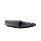CHANEL 24C MINI 31 CLUTCH WITH CHAIN SHINY CALFSKIN  BLACK LGHW(MICROCHIP)