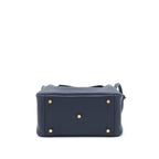 HERMES LINDY 26 CLEMENCE BLEU NUIT GHW
