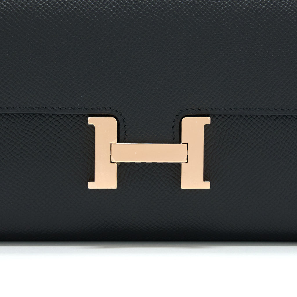 Hermes Constance To Go Epsom Black RGHW