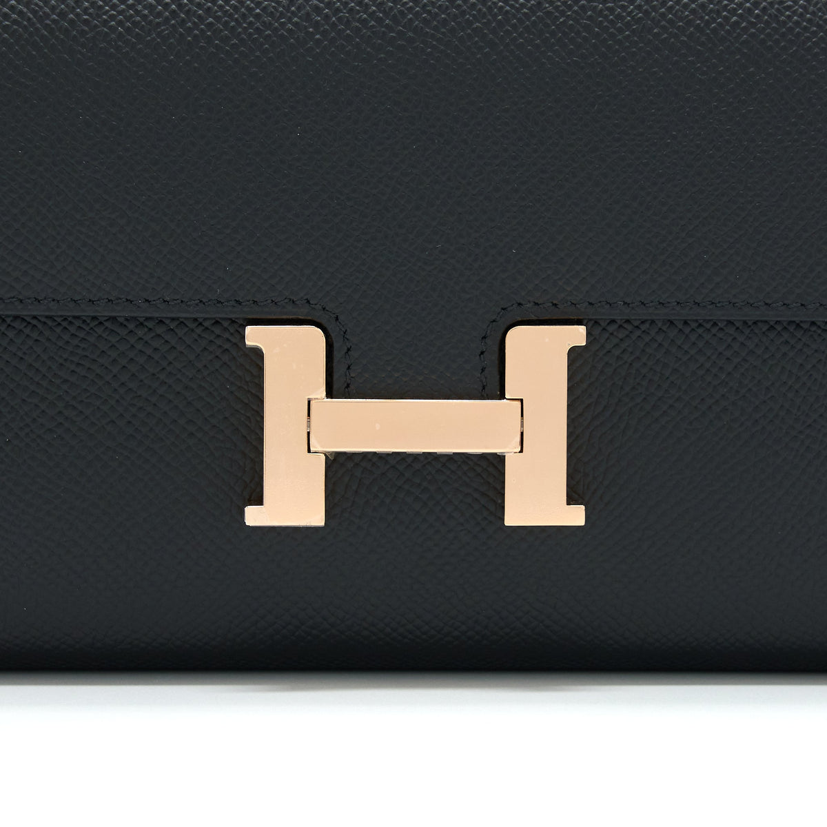 Hermes Constance To Go Epsom Black RGHW