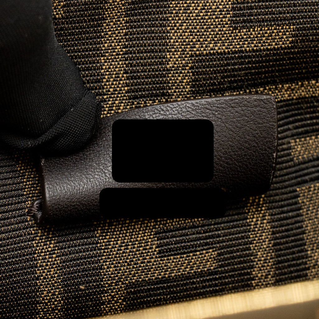 Fendi First Small Python Dark Grey GHW