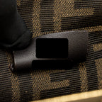 Fendi First Small Python Dark Grey GHW