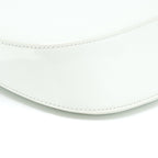 PRADA CLEO BAG CALFSKIN WHITE SHW