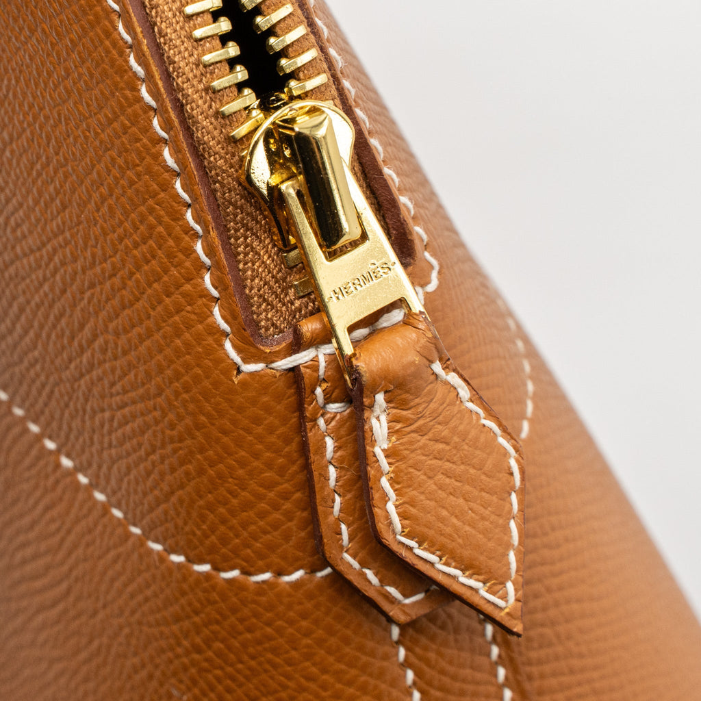 Hermes Bolide 27 Epsom Gold GHW