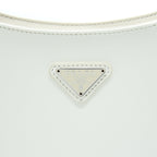 PRADA CLEO BAG CALFSKIN WHITE SHW
