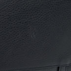 BALENCIAGA LEATHER SHOPPING TOTE BAG BLACK