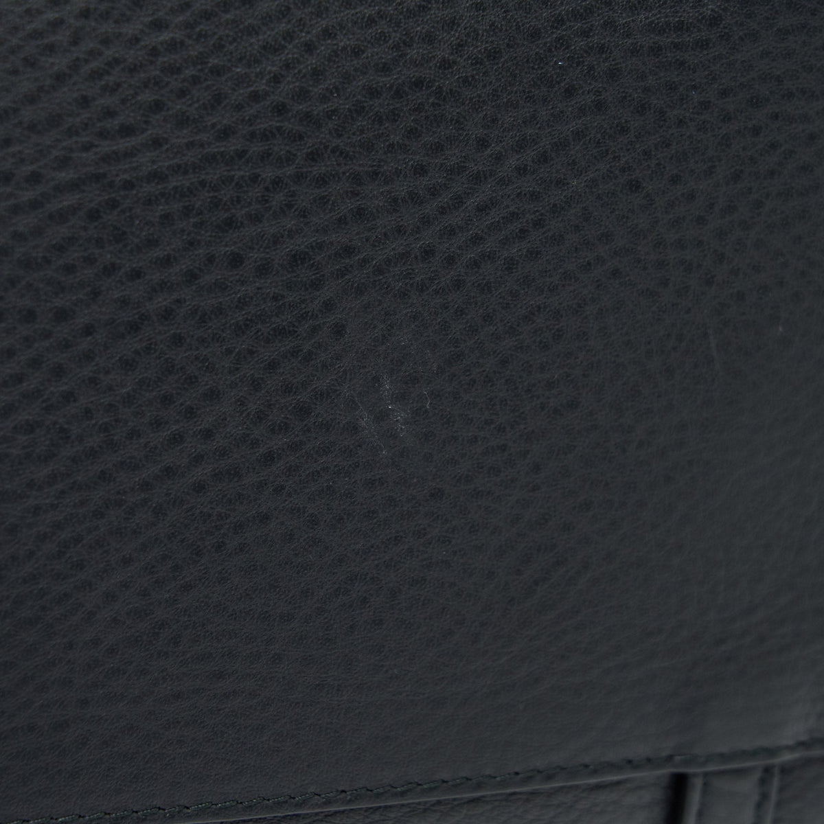 BALENCIAGA LEATHER SHOPPING TOTE BAG BLACK