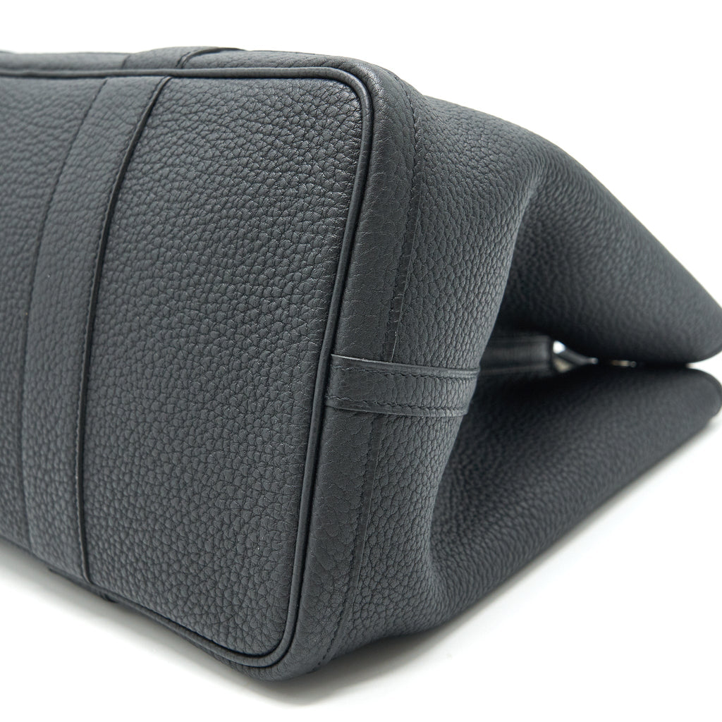 Hermes Garden Party 36 Black SHW