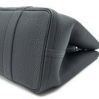 Hermes Garden Party 36 Black SHW