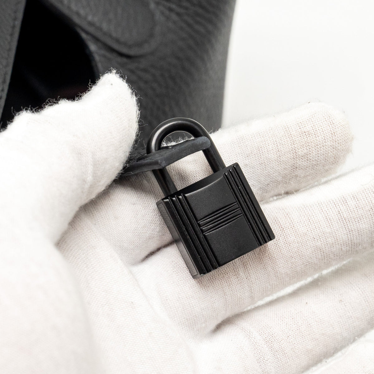 HERMES PICOTIN 18 CLEMENCE SO BLACK