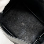 HERMES PICOTIN 18 CLEMENCE SO BLACK