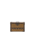 LOUIS VUITTON PETITE MALLE MONOGRAM REVERSE CANVAS GHW