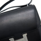 HERMES MINI CONSTANCE SOMBRE BLACK SHW