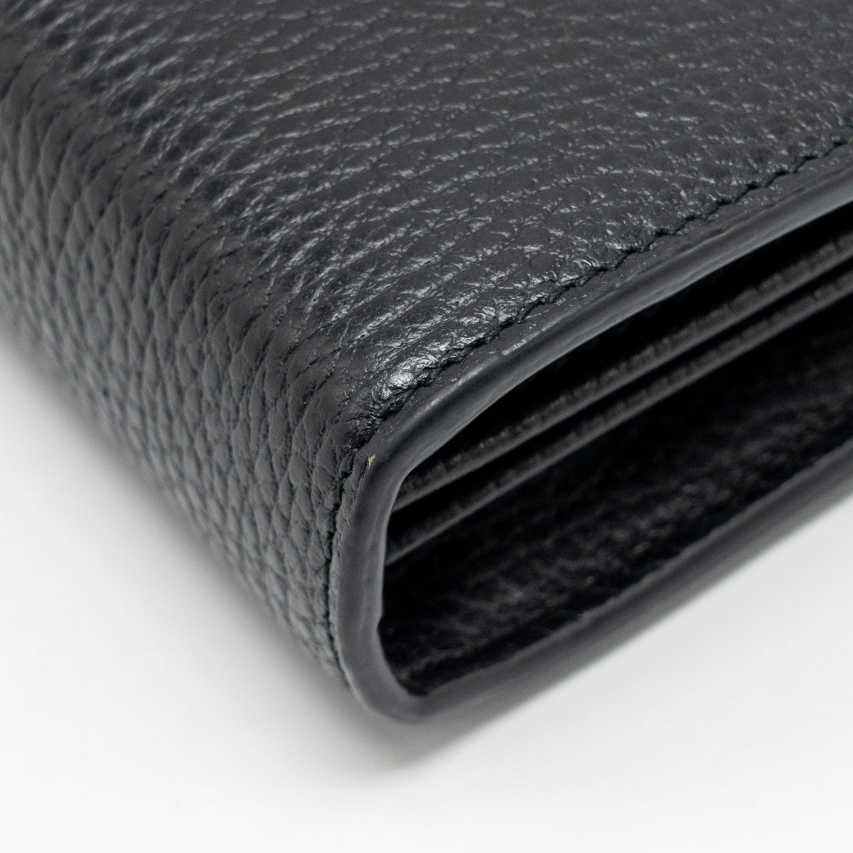 GUCCI DIONYSUS WALLET ON CHAIN CALFSKIN BLACK SHW