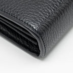 GUCCI DIONYSUS WALLET ON CHAIN CALFSKIN BLACK SHW