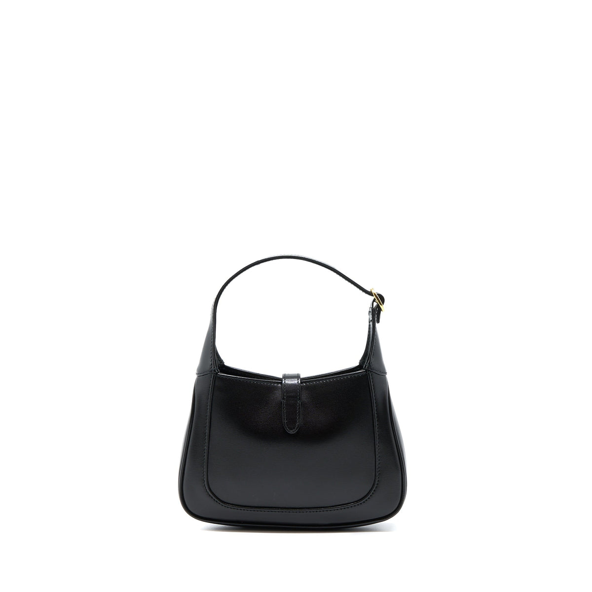 GUCCI JACKIE 1961 MINI BAG CALFSKIN BLACK GHW