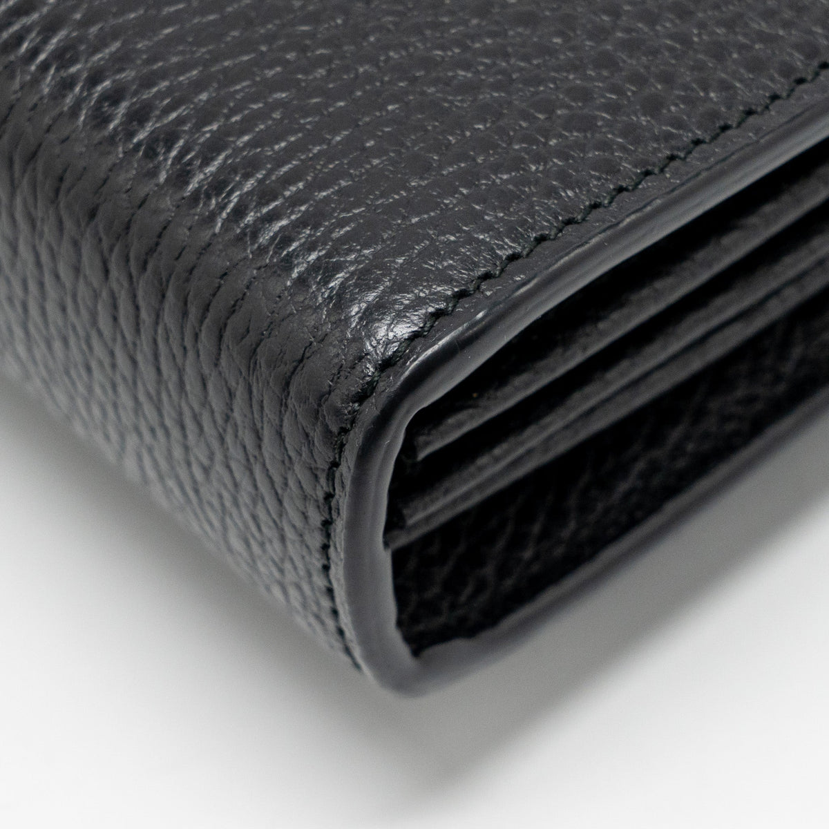 GUCCI DIONYSUS WALLET ON CHAIN CALFSKIN BLACK SHW