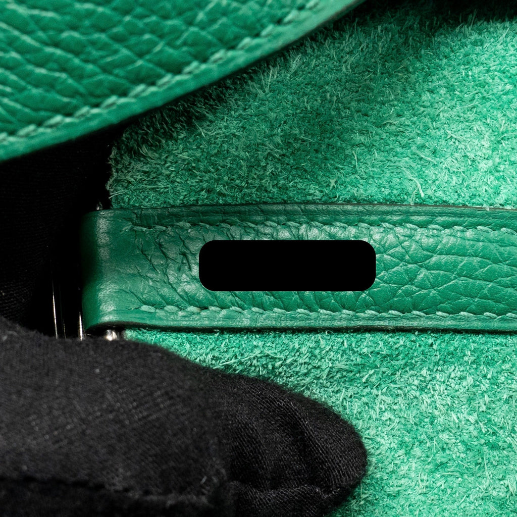Hermes Picotin 22 Lock Bag Clemence Vert Vertigo SHW