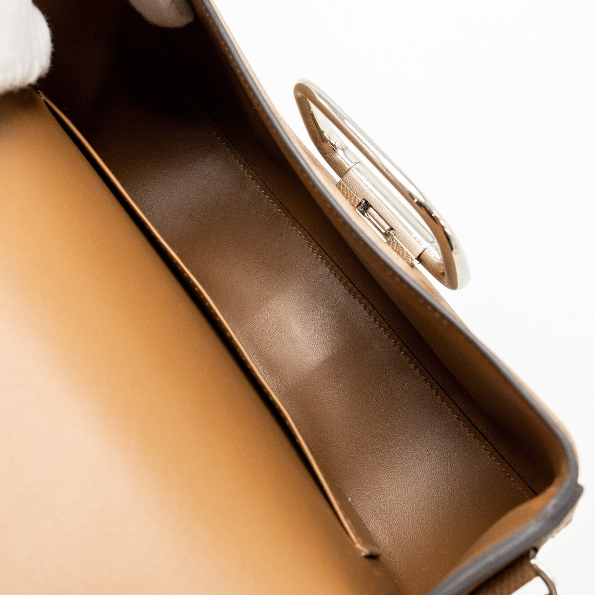 Hermes Della Cavalleria Elan epsom 3G Alezan SHW