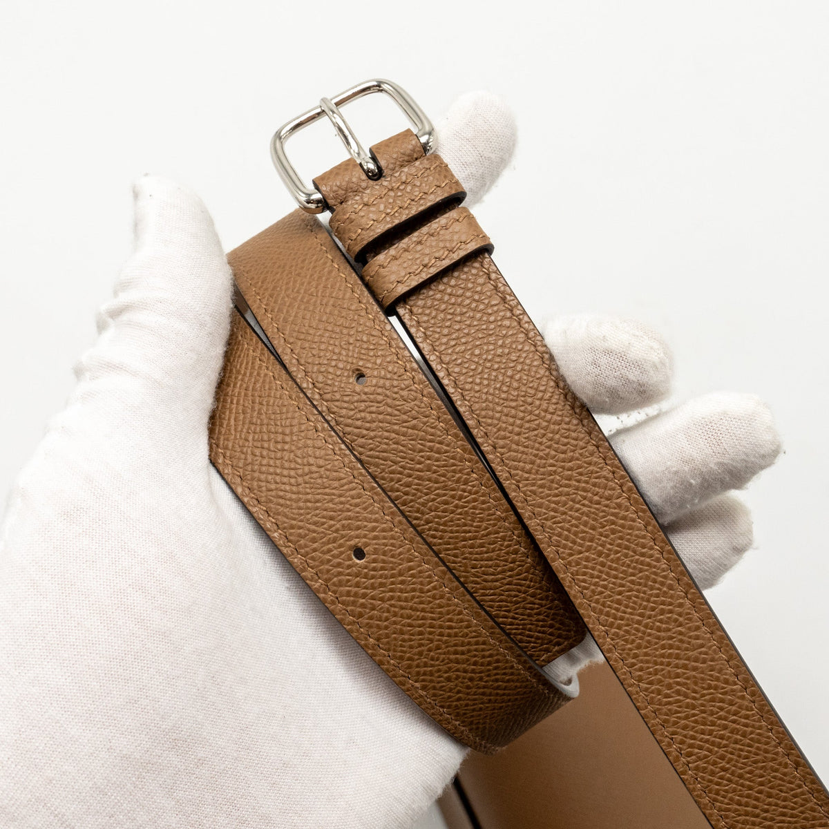 Hermes Della Cavalleria Elan epsom 3G Alezan SHW