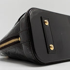 LOUIS VUITTON ALMA BB MONOGRAM PATENT AMATANTE GHW