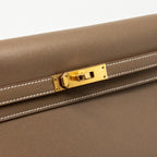 HERMES KELLY ELAN MADAME ETOUPE GHW