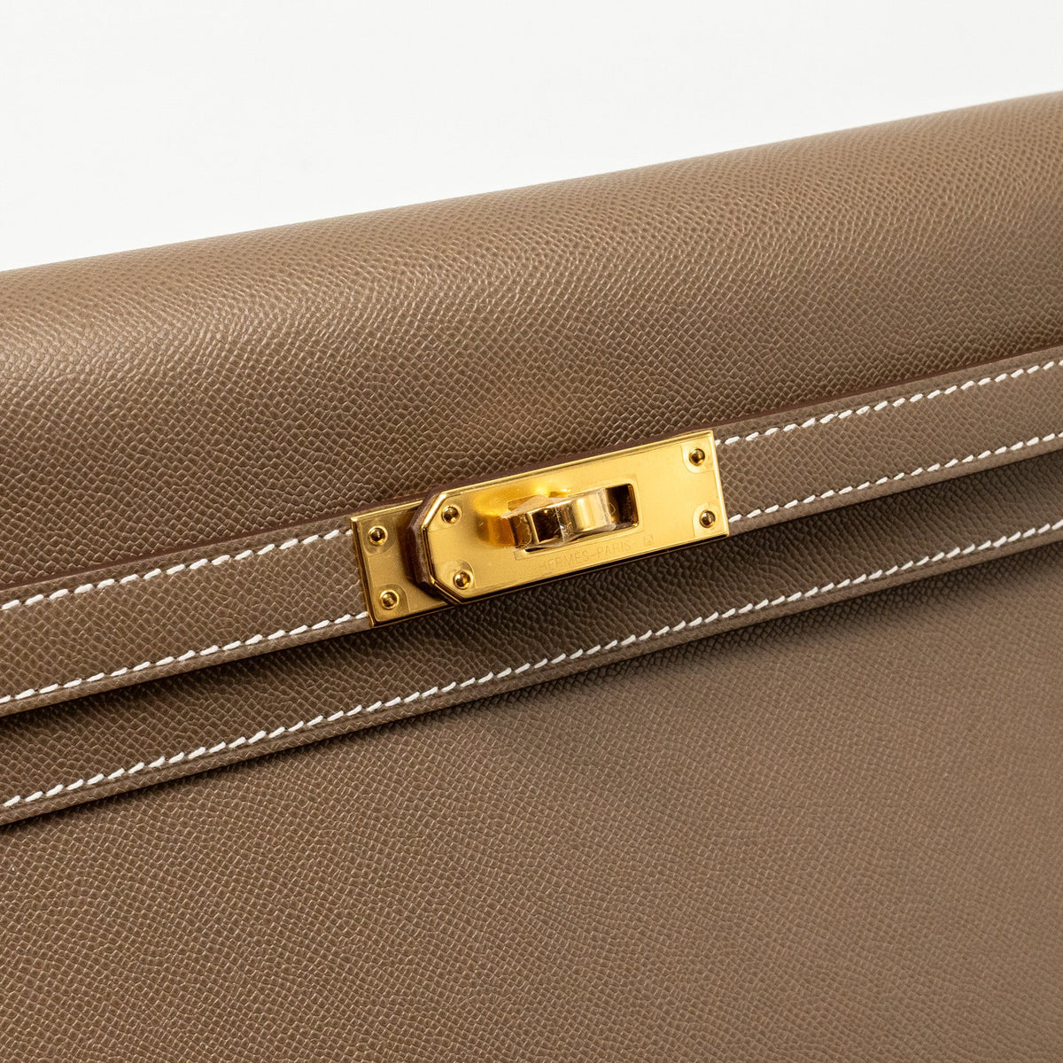 HERMES KELLY ELAN MADAME ETOUPE GHW