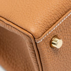 HERMES KELLY 25 TOGO GOLD GHW