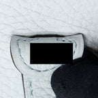 HERMES MINI EVELYN CLEMENCE BLUE PALE/NATA GHW