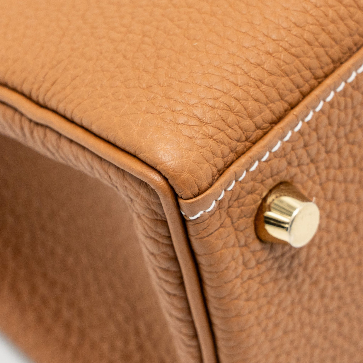 Hermes Kelly 25 Togo Gold GHW