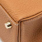 Hermes Kelly 25 Togo Gold GHW