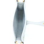 HERMES MINI EVELYN CLEMENCE BLUE PALE/NATA GHW