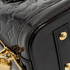 LOUIS VUITTON ALMA BB MONOGRAM PATENT AMATANTE GHW