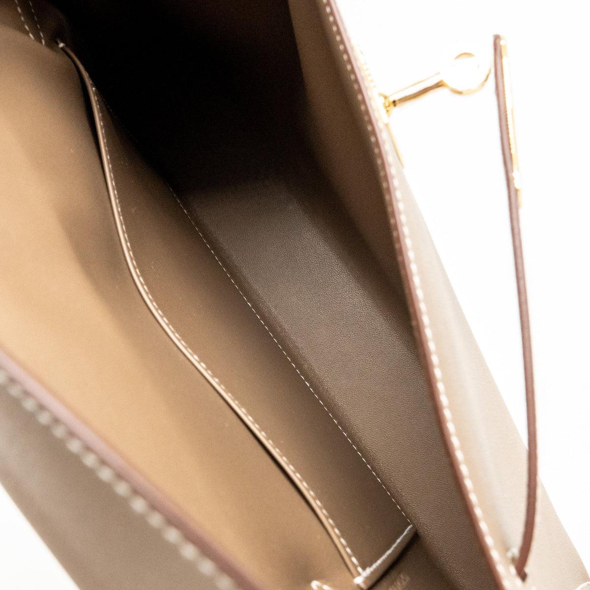 HERMES KELLY ELAN MADAME ETOUPE GHW