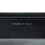 CHANEL QUILTED WALLET ON CHAIN CAVIAR SO BLACK