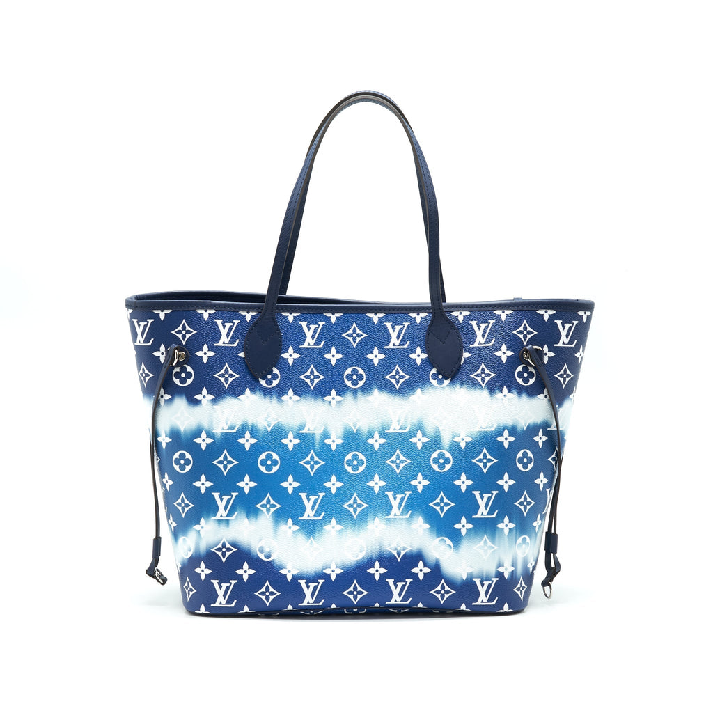 LOUIS VUITTON ESCALE TOTE MONOGRAM IN BLUE