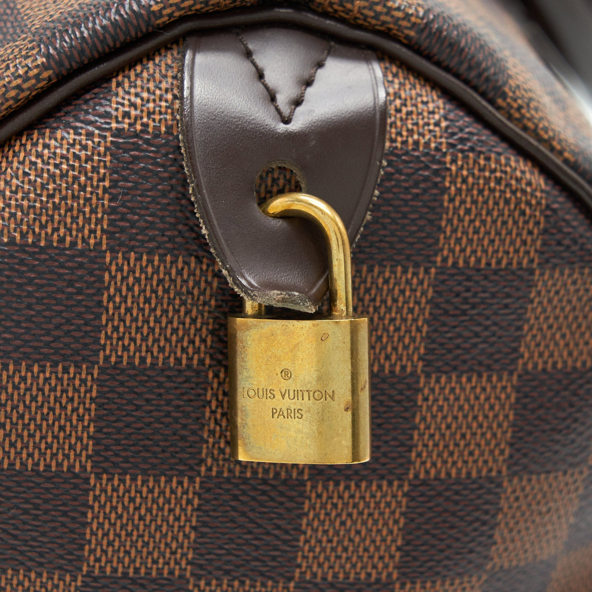 LOUIS VUITTON SPEEDY 30 DAMIER EBENE